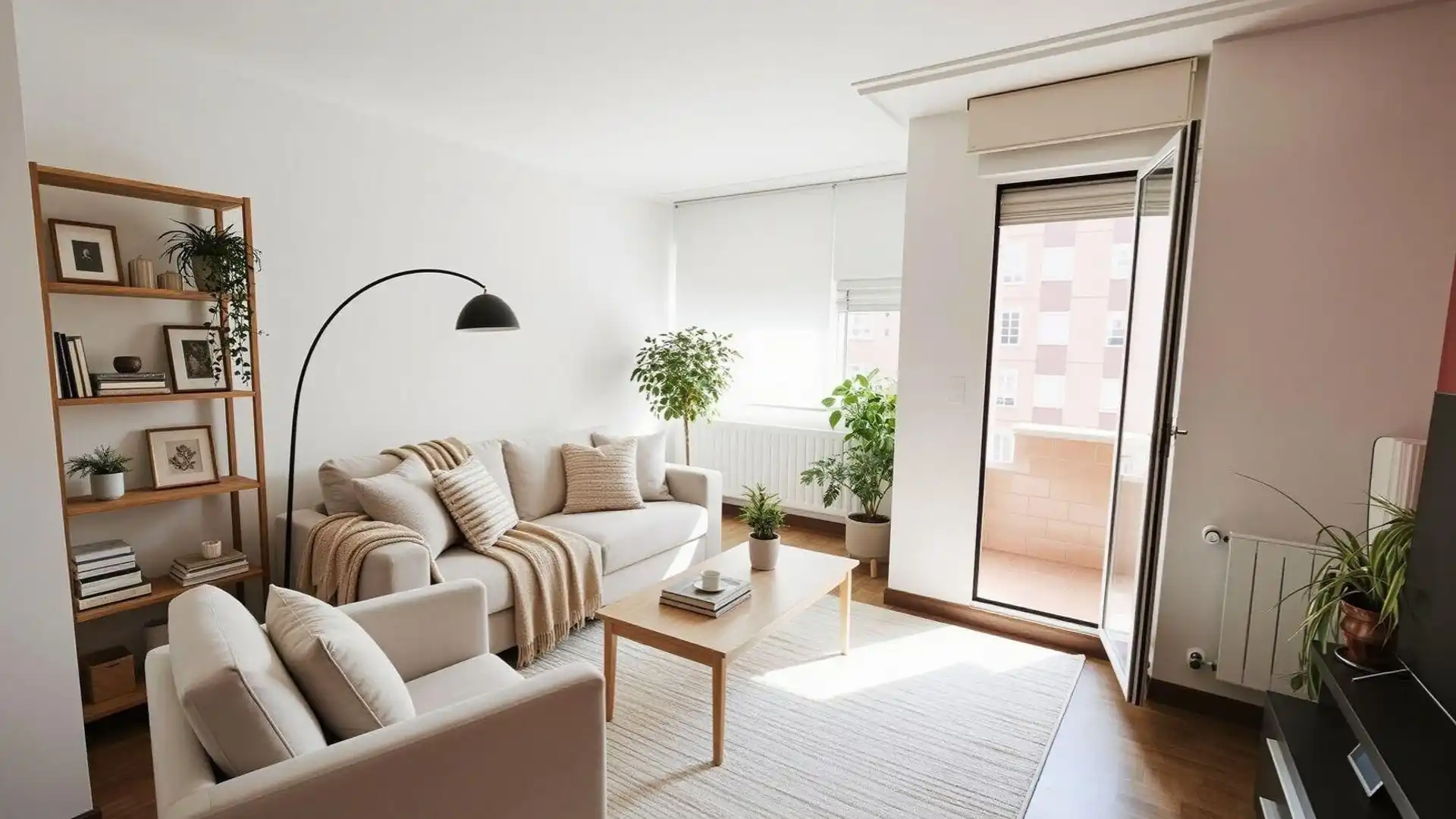 Sala de estar de Piso en venta en Vitoria - Gasteiz con Parquet, Terraza y Trastero