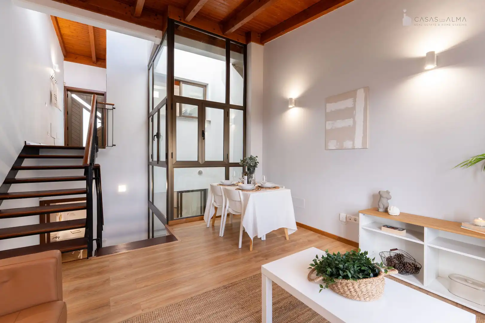 Comedor de Casa adosada en venta en Teror con Terraza, Horno y Lavadora