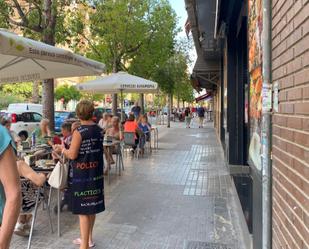 Vista exterior de Local de lloguer en  Valencia Capital amb Aire condicionat i Terrassa