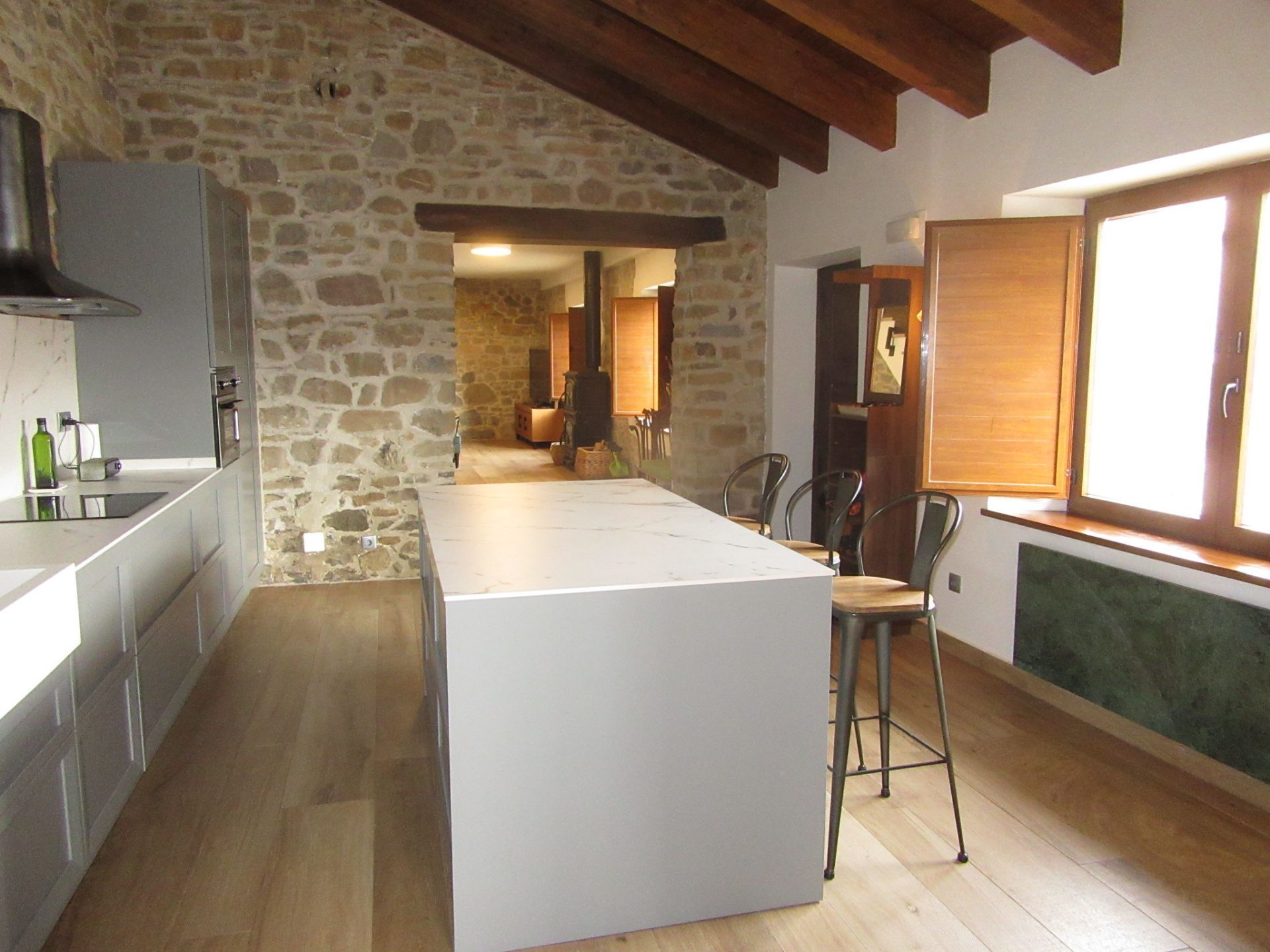 Kitchen of House or chalet for sale in Castiello de Jaca  with Heating, Private garden and Terrace