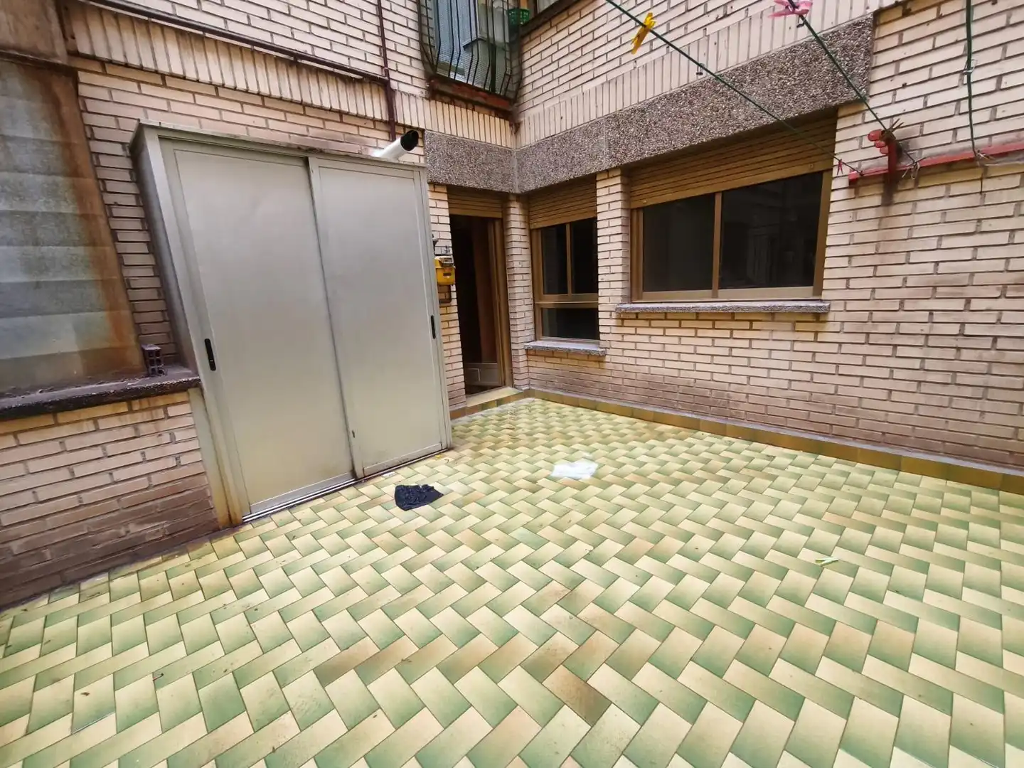 Terrace of Flat for sale in Zaragoza  with Heating, Terrace and Balcony