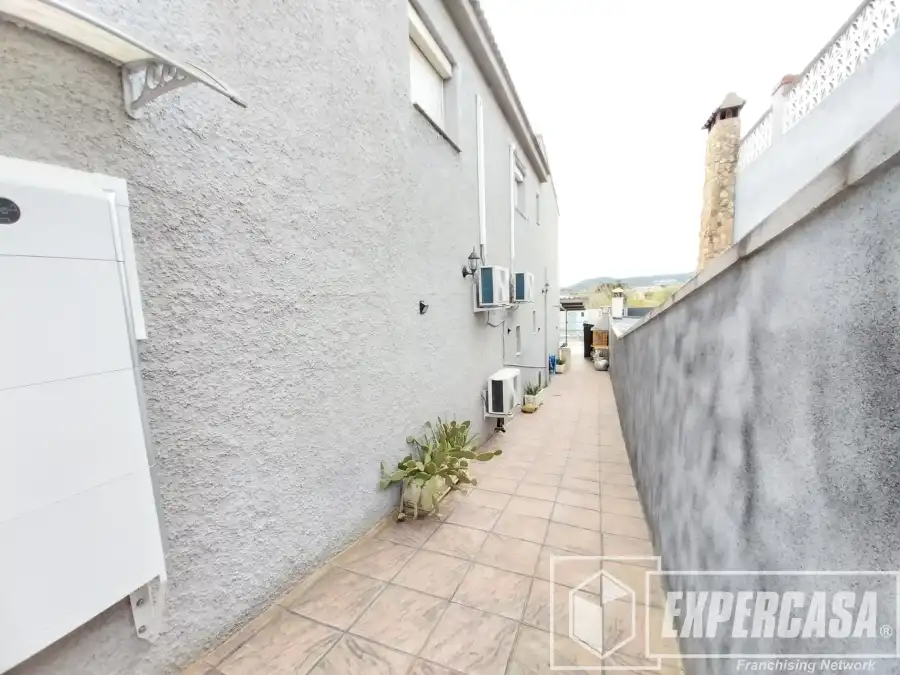 Exterior view of Houses for sale in Torrent  with Air Conditioner, Heating and Terrace