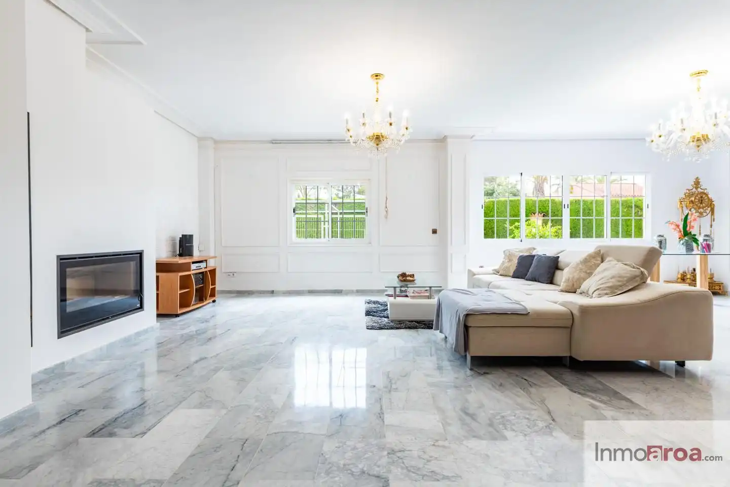 Living room of Houses for sale in L'Eliana  with Private garden, Terrace and Swimming Pool