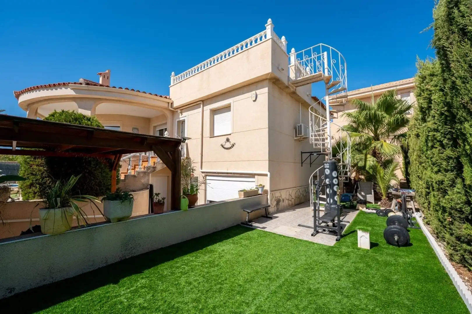 Exterior view of Houses for sale in Ciudad Quesada