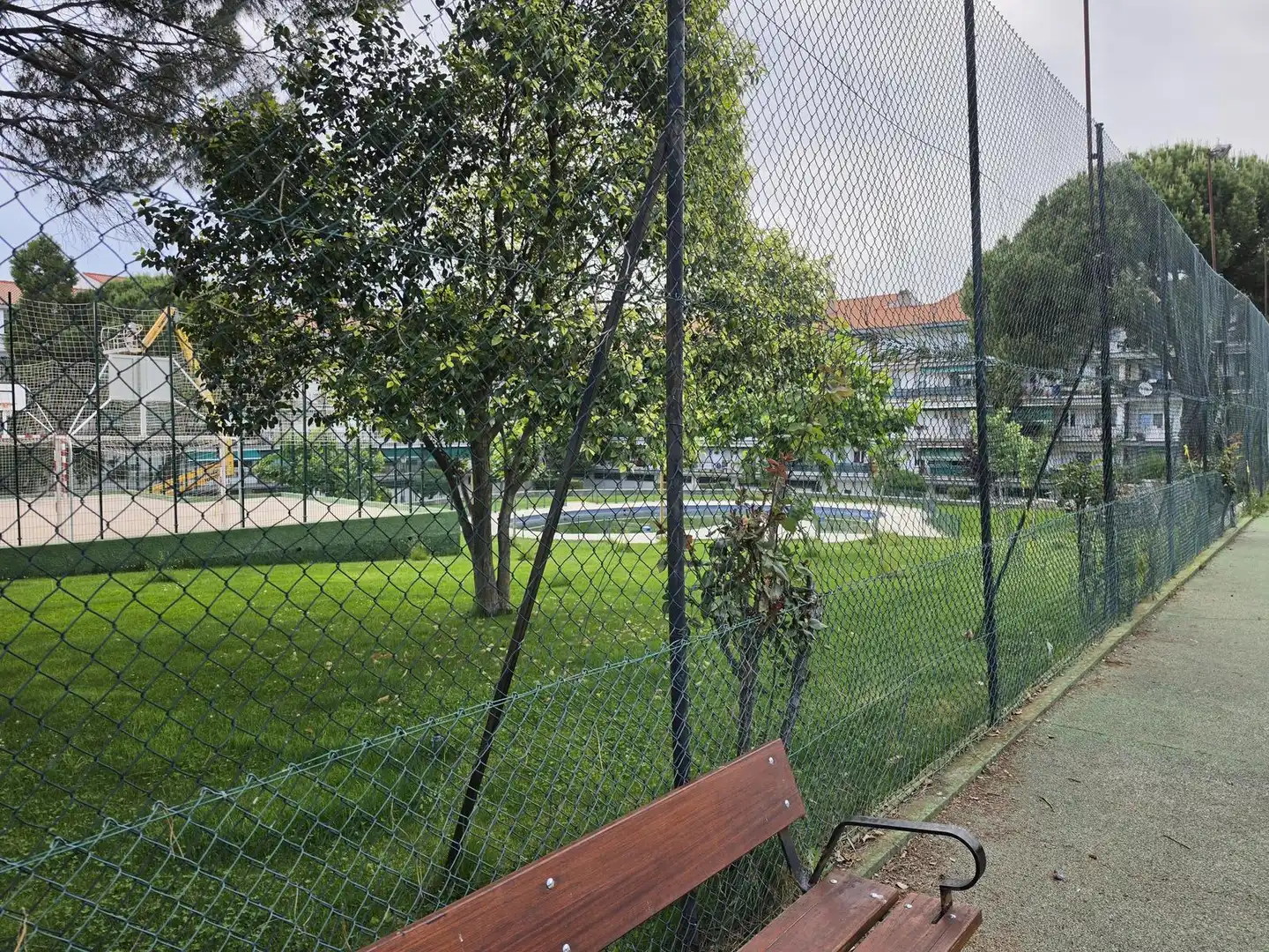 Garten von Wohnung zum Verkauf in Collado Villalba mit Klimaanlage, Heizung und Terrasse