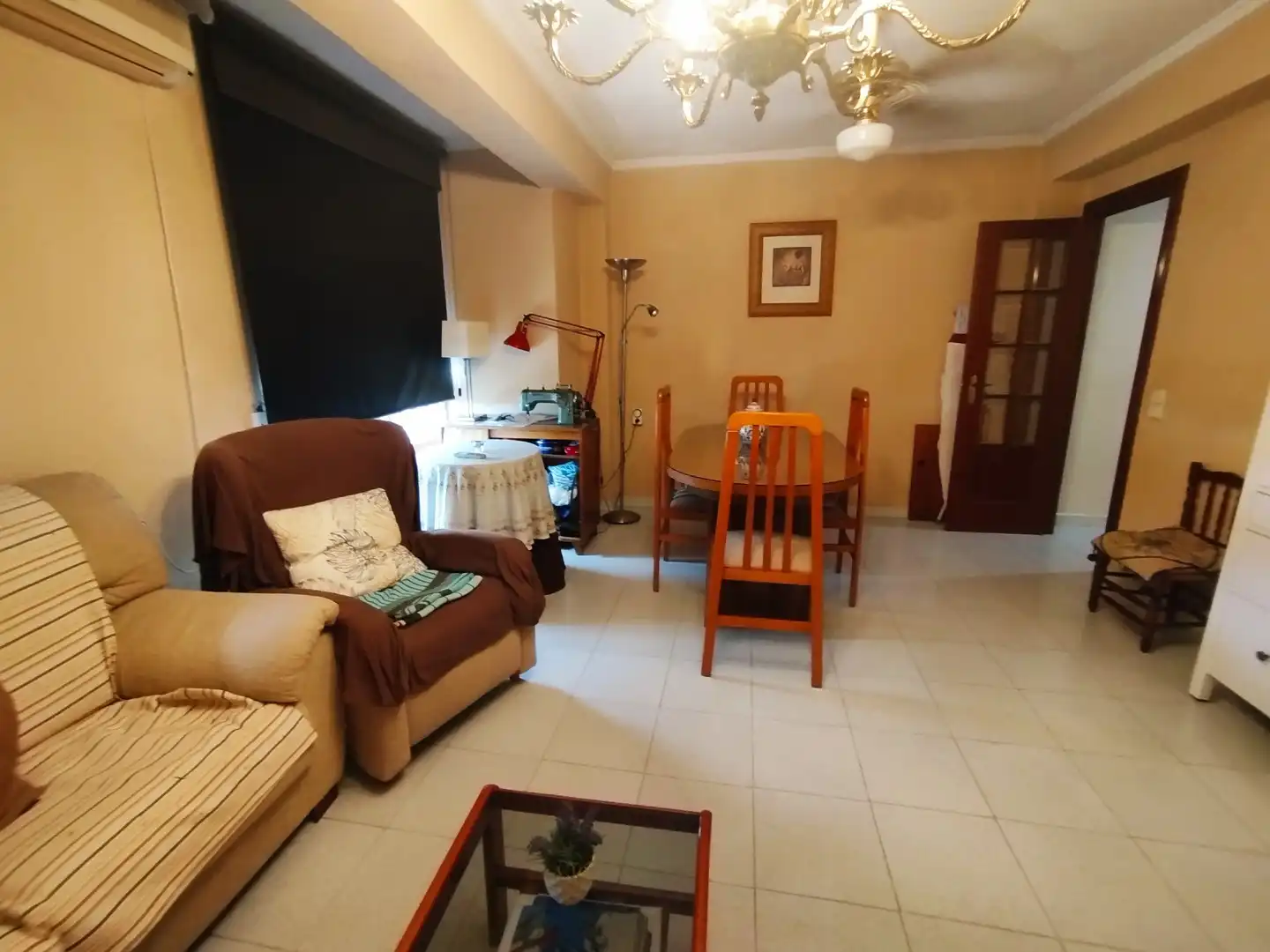 Sala d'estar de Pis en venda en Mislata