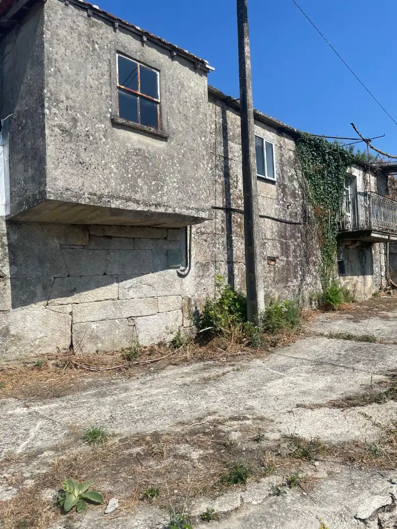 Casa rústica amb terrassa en venda a Lugar Coucieiro 7, imagen 4