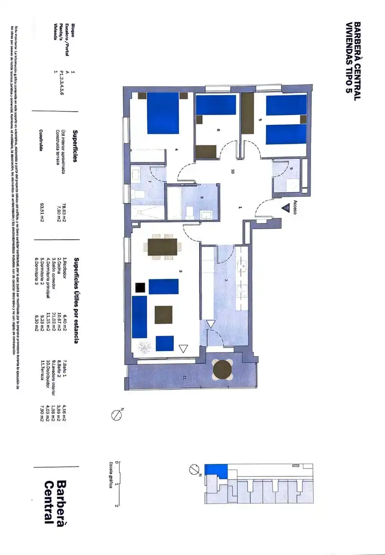 Wohnung mit Terrasse zum Verkauf in Parc Central, imagen 28