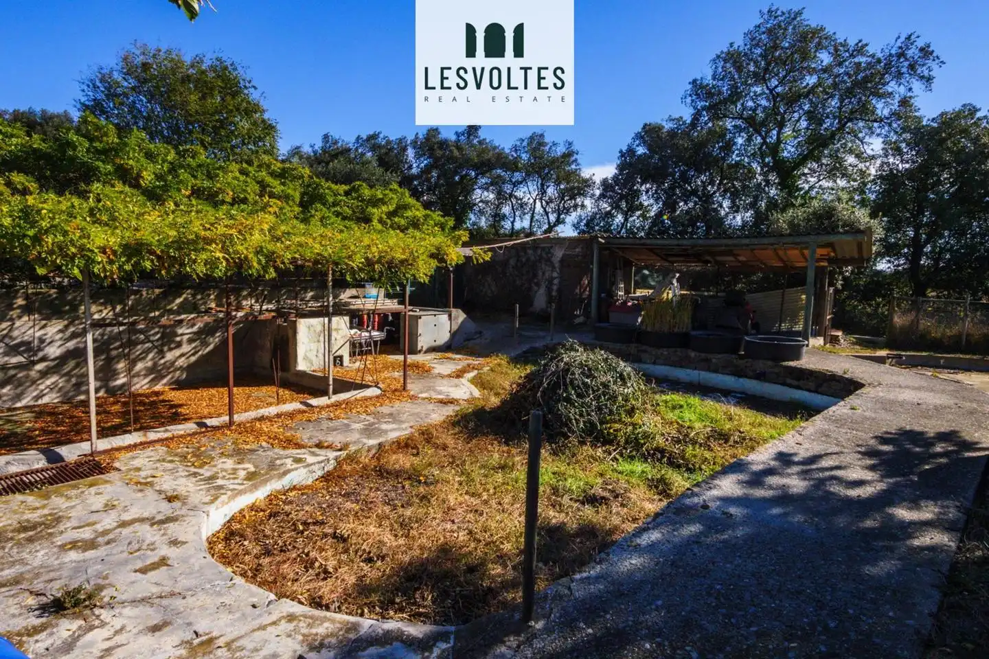Vista exterior de Casa o chalet en venta en La Pera con Aire acondicionado, Jardín privado y Trastero