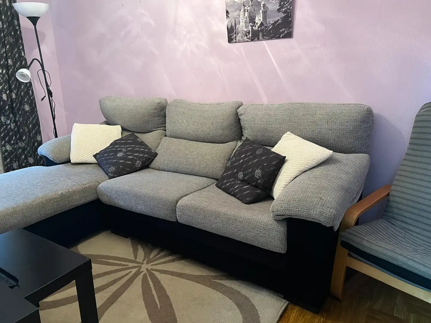 Sala de estar de Piso en venta en Ibaiondo