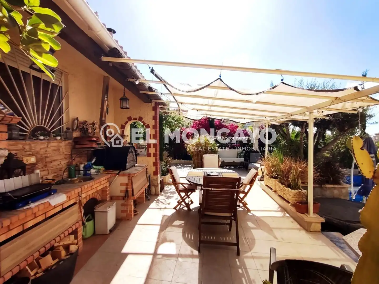 Terrassa de Casa o xalet en venda en Rojales amb Aire condicionat, Calefacció i Jardí privat