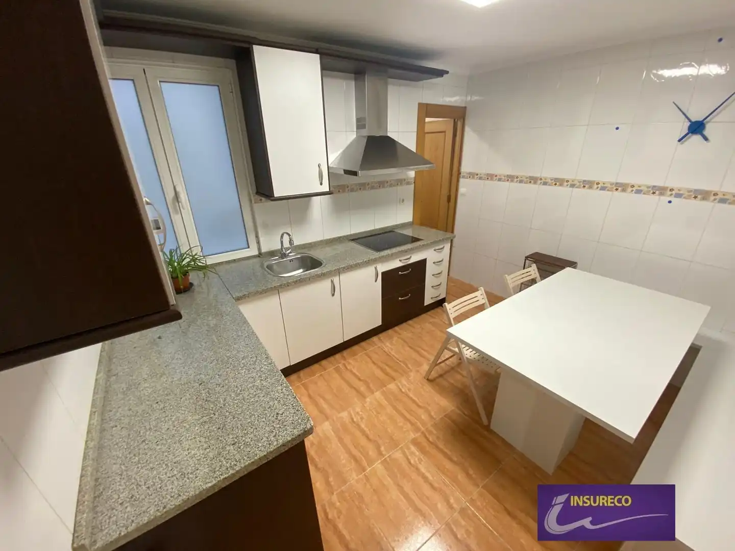 Kitchen of Flat for sale in León Capital   with Heating, Storage room and Furnished