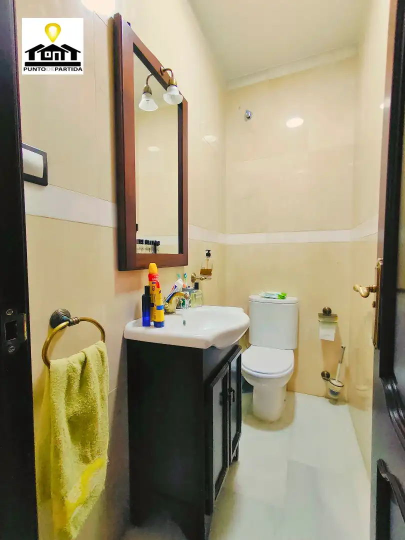 Badezimmer von Country house zum Verkauf in Utrera mit Klimaanlage, Heizung und Privatgarten