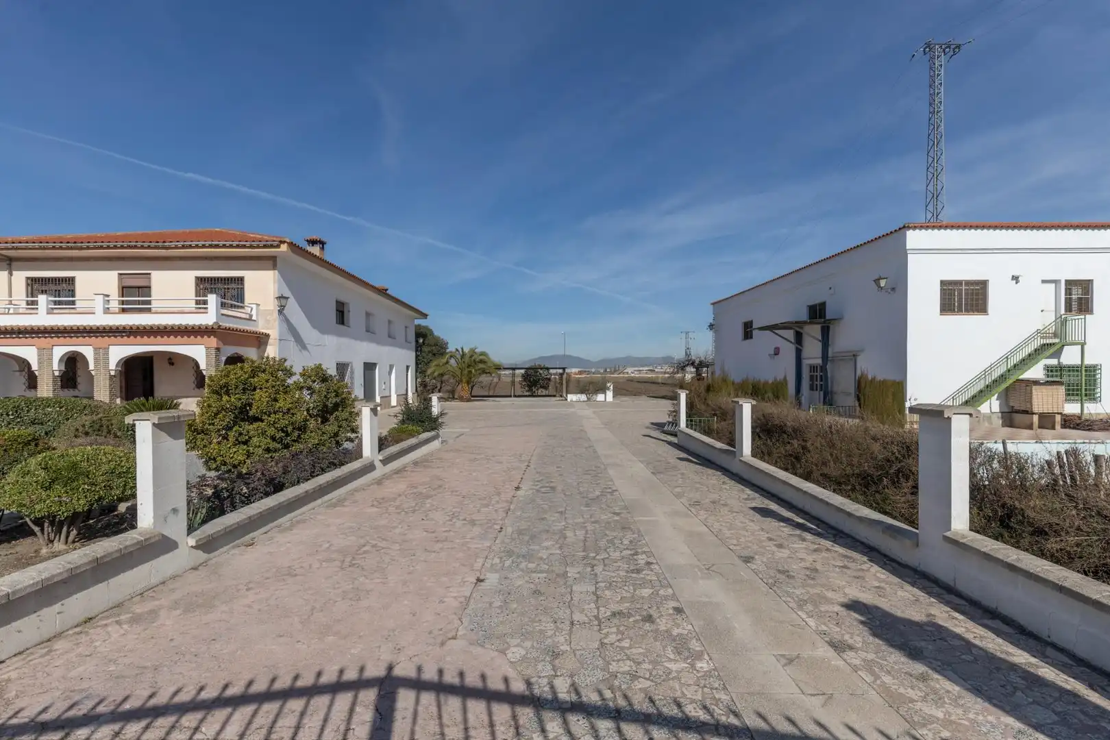 Exterior view of Houses for sale in Granada  with Heating, Private garden and Terrace