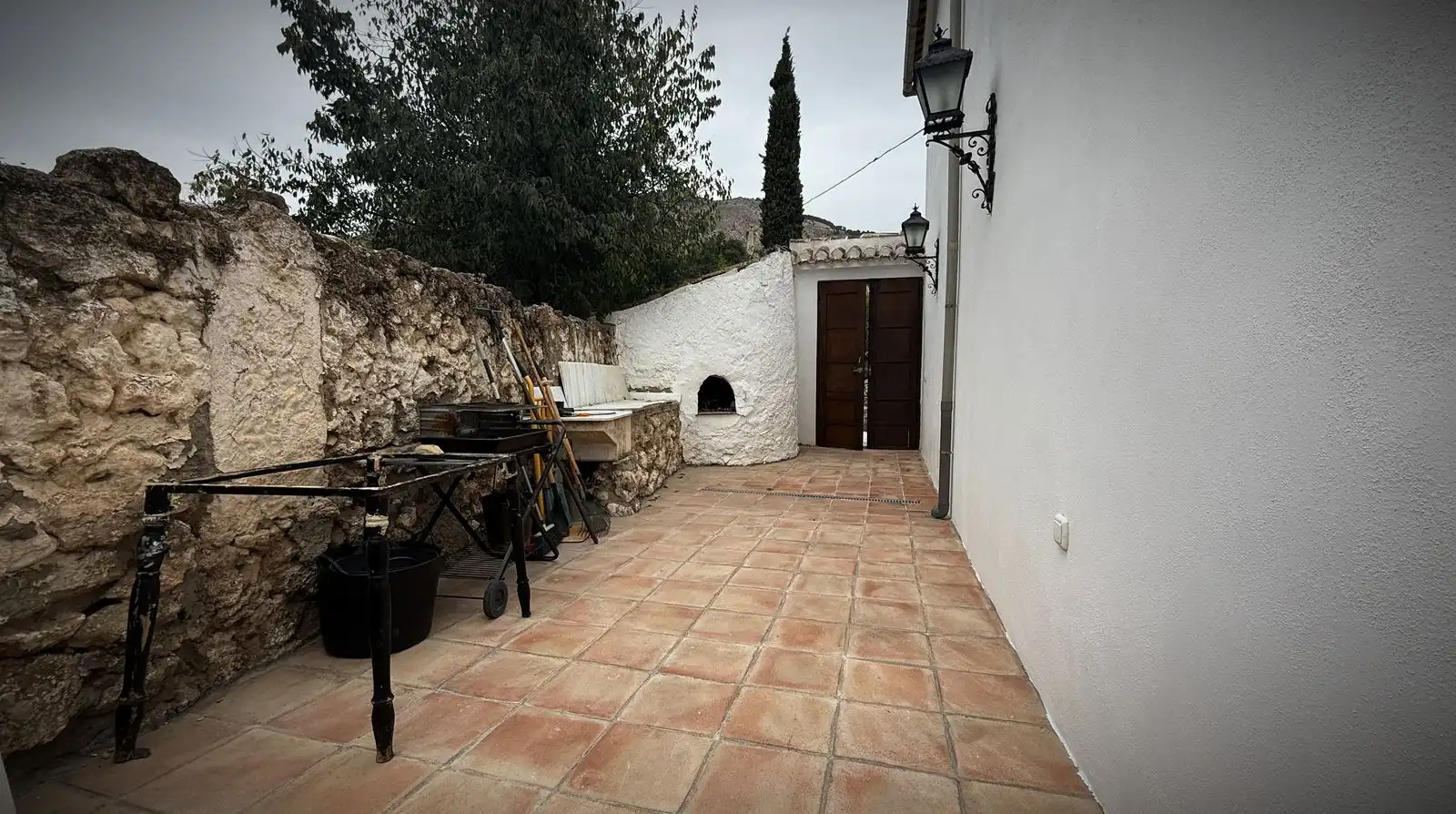 Terraza de Casa o chalet en venta en Granada con Terraza