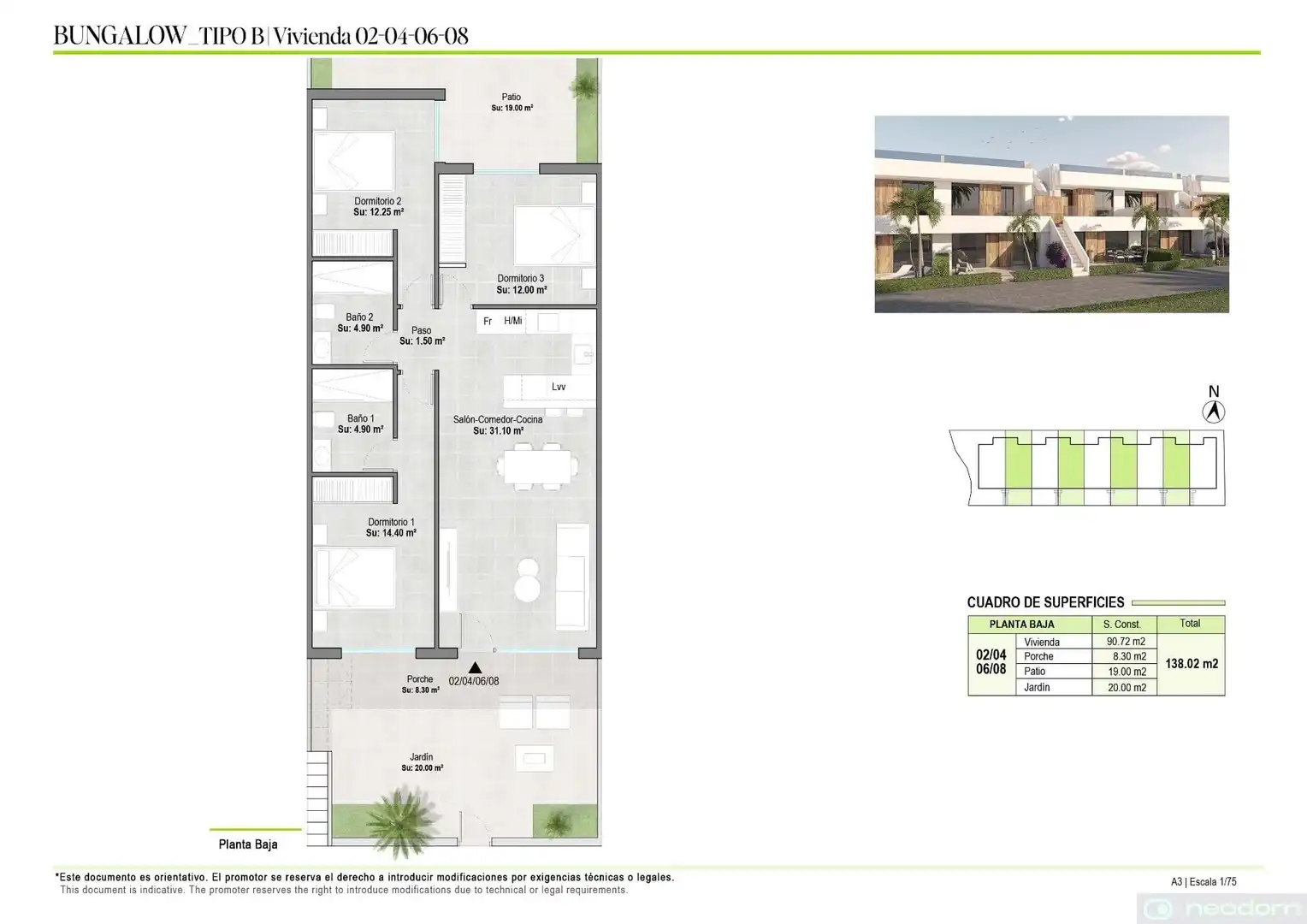 Haus mit Pool zum Verkauf in Condado de Alhama, imagen 8