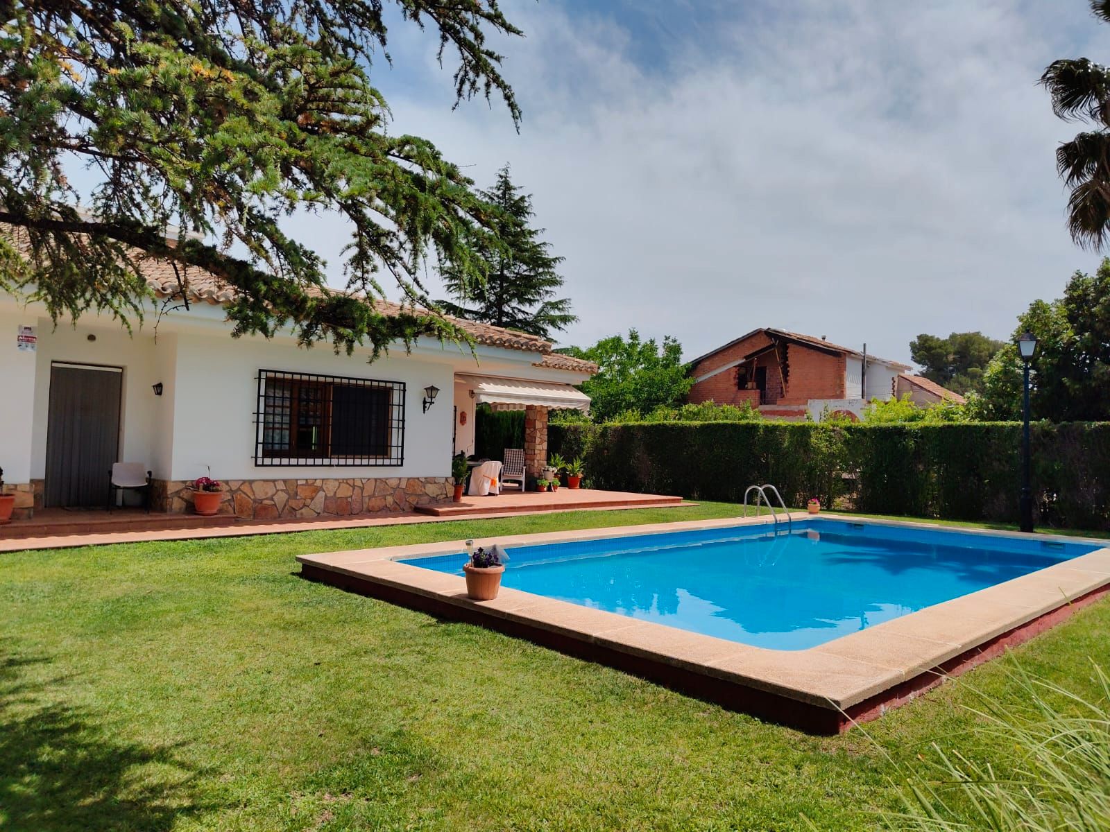 Garden of House or chalet for sale in  Albacete Capital  with Heating, Private garden and Swimming Pool