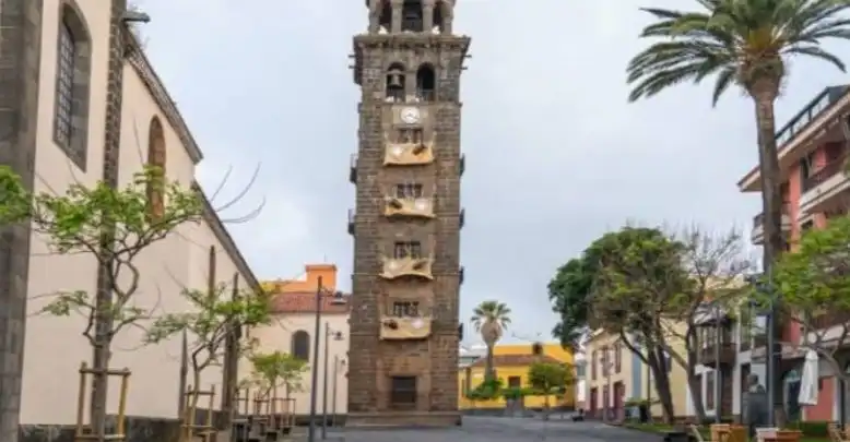 Vista exterior de Pis en venda en San Cristóbal de la Laguna