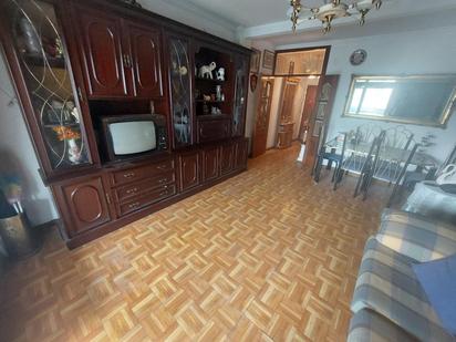 Living room of Flat for sale in Leganés  with Terrace and Alarm