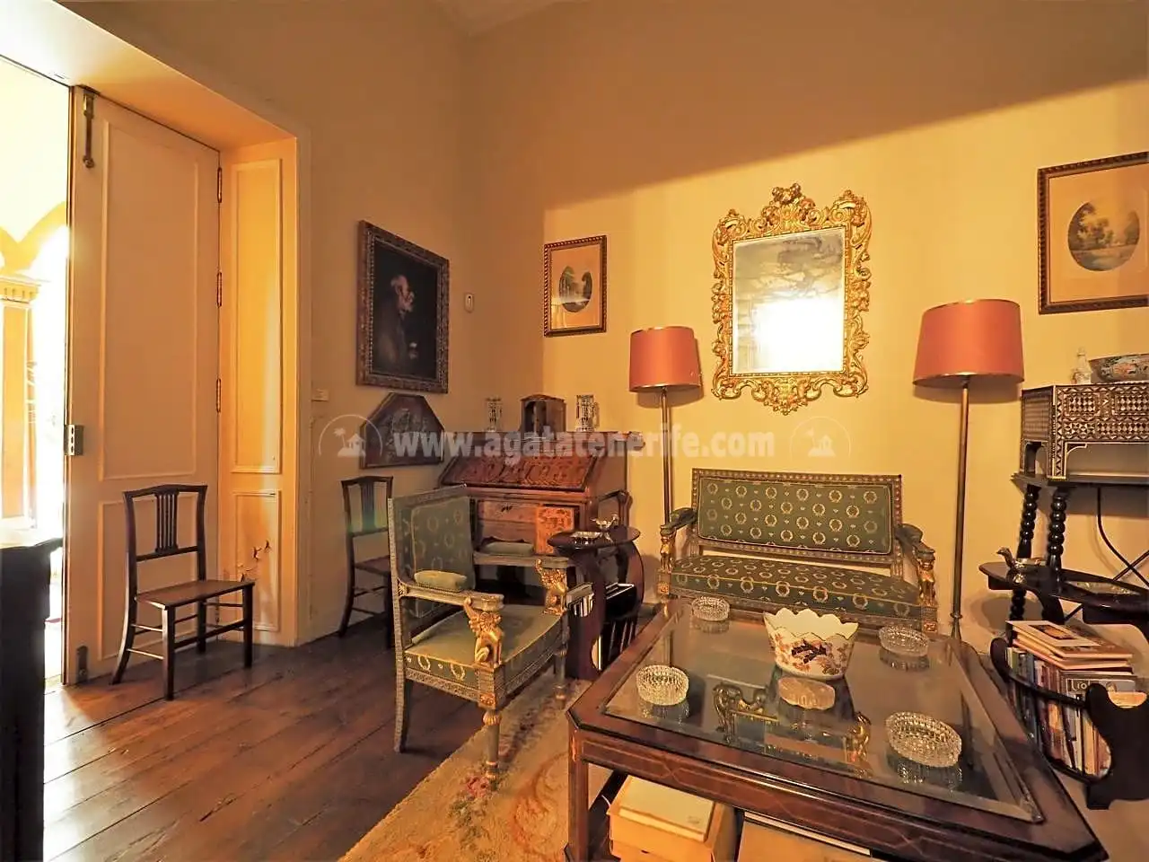 Living room of Houses for sale in La Orotava  with Private garden and Terrace