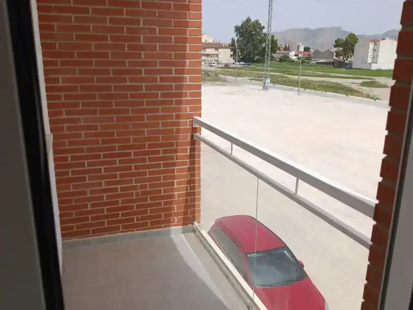 Terraza de Piso de alquiler en Murcia con Trastero, Amueblado y Balcón