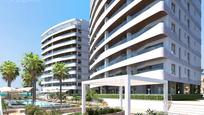Außenansicht von Wohnungen zum verkauf in La Manga del Mar Menor mit Terrasse, Abstellraum und Gemeinschaftspool