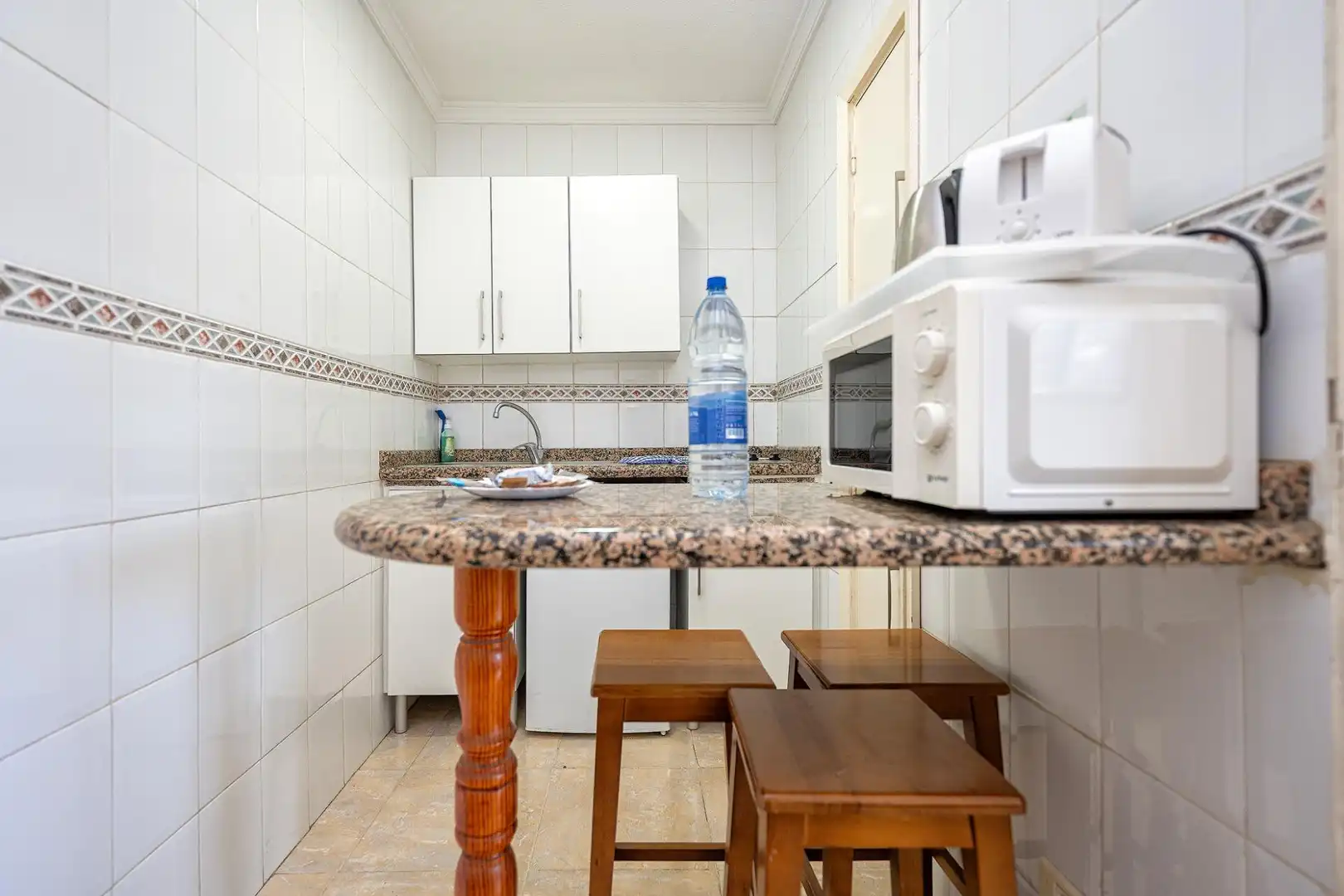 Cocina de Apartamento en venta en Playa del Inglés