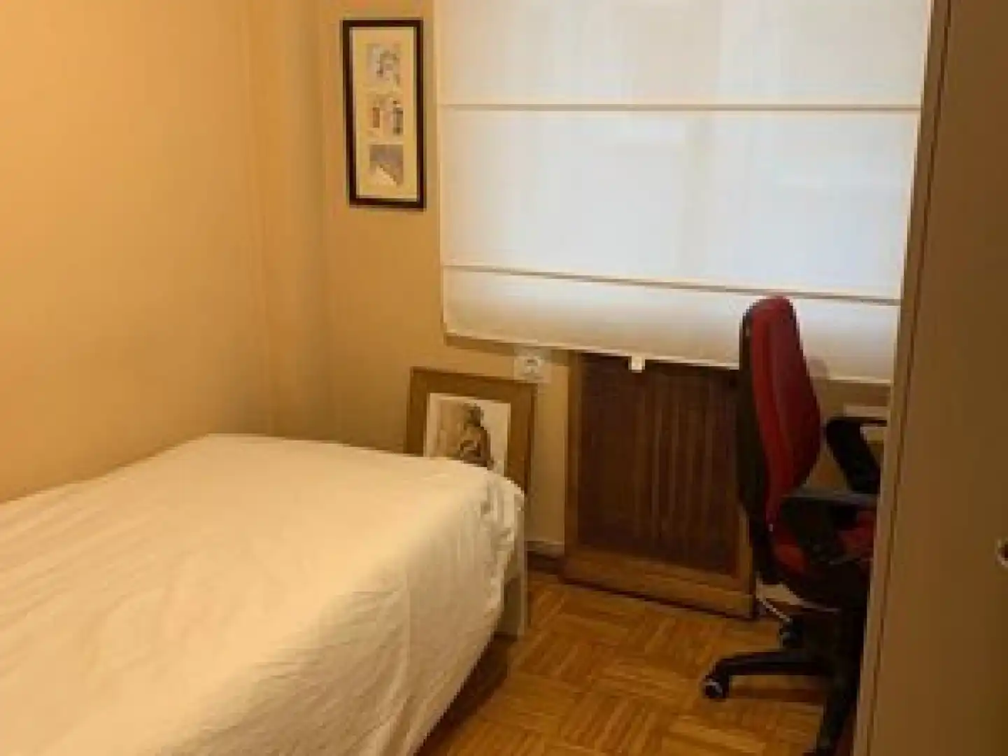 Bedroom of Flat for sale in Oviedo   with Heating