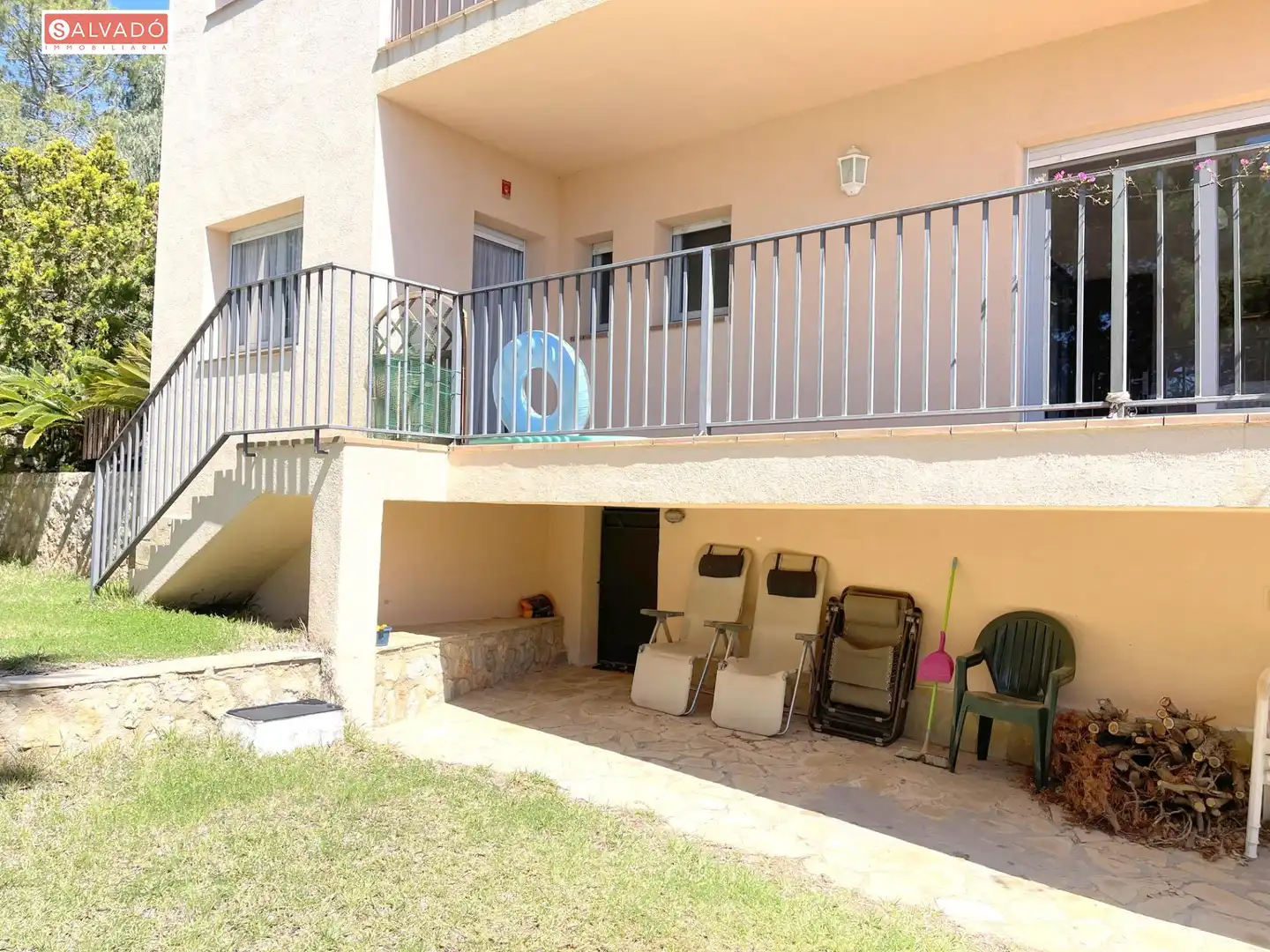 Garden of Houses for sale in Calafell  with Private garden, Terrace and Storage room
