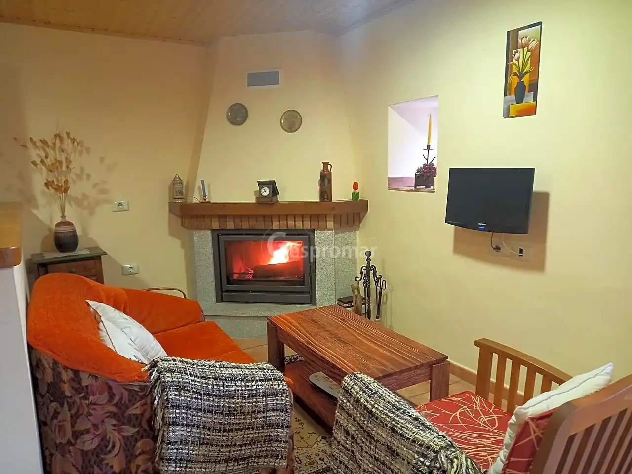 Sala d'estar de Casa o xalet en venda en Montederramo amb Balcó