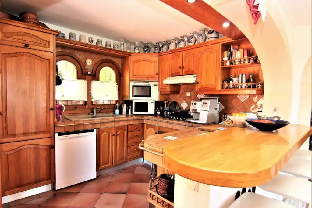 Kitchen of Houses for sale in Benissa  with Air Conditioner, Terrace and Storage room