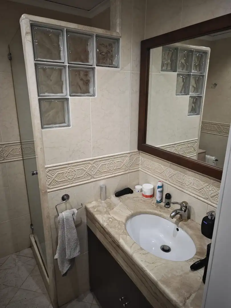 Baño de Finca rústica en venta en El Real de Gandia con Aire acondicionado, Calefacción y Terraza