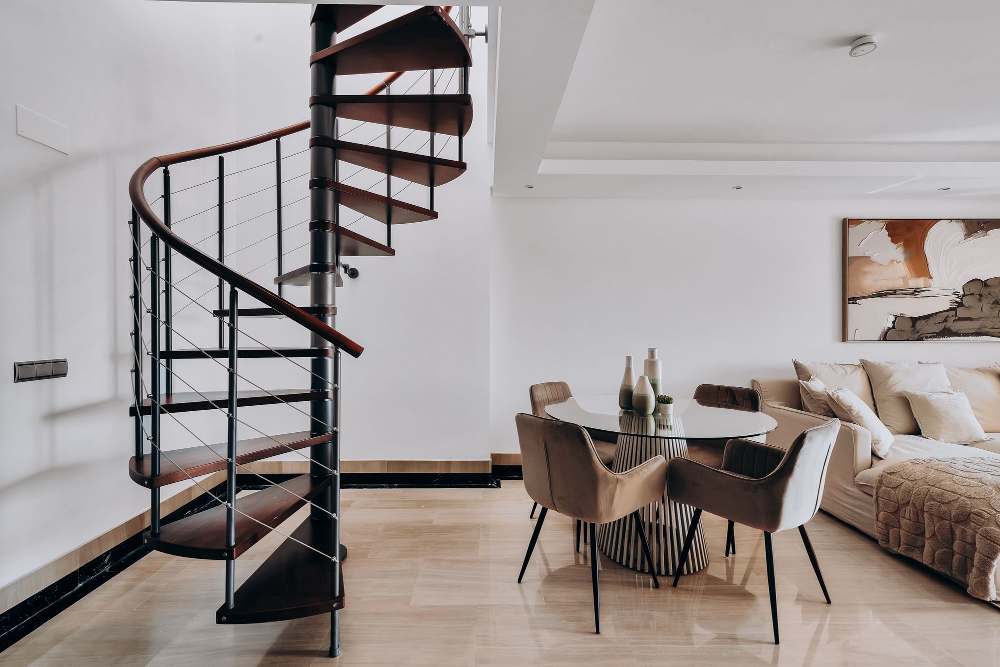 Dining room of Attic for sale in Estepona  with Terrace