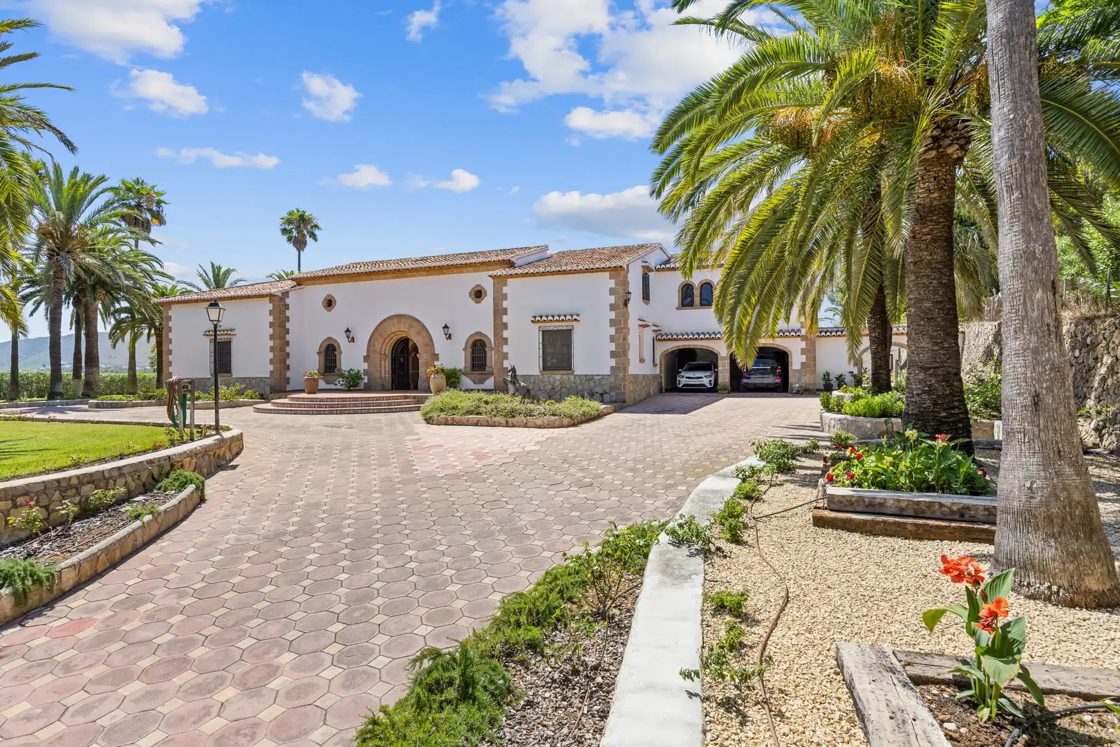 Exterior view of Houses for sale in Jávea / Xàbia  with Air Conditioner