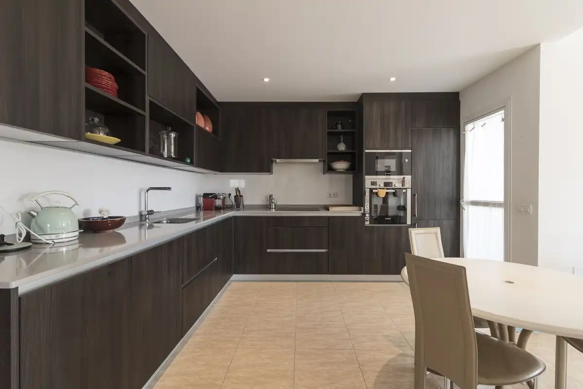 Kitchen of Attic for sale in Marbella  with Air Conditioner, Terrace and Furnished