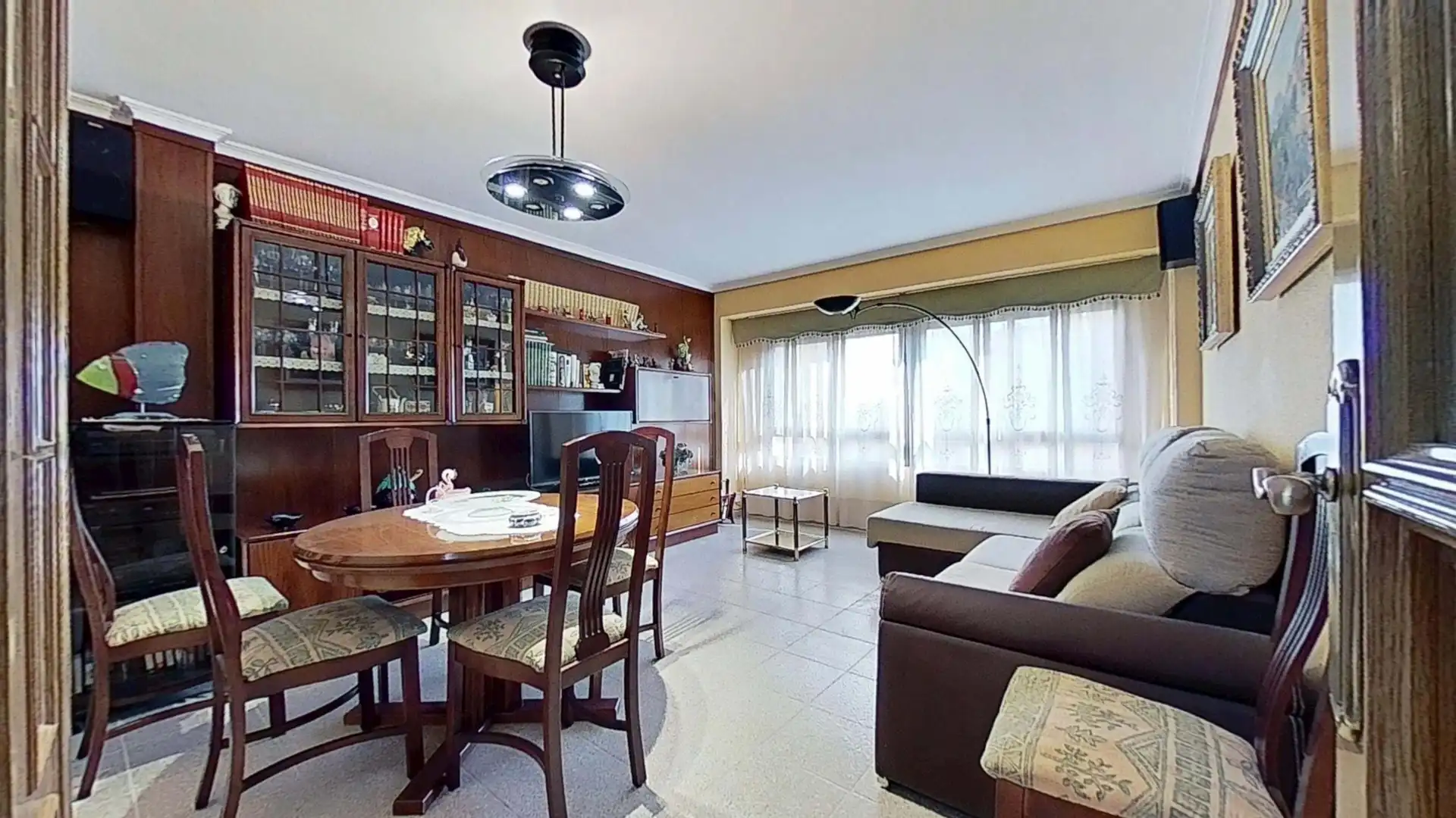 Sala de estar de Casa adosada en venta en Vila-real con Aire acondicionado y Terraza