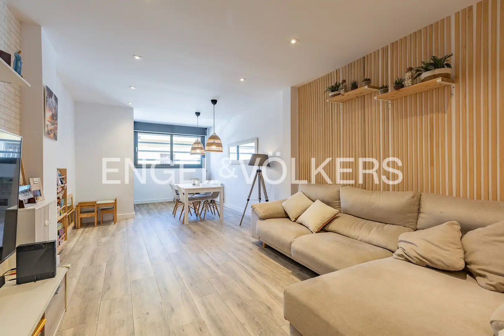 Sala de estar de Casa o chalet en venta en Sabadell con Calefacción