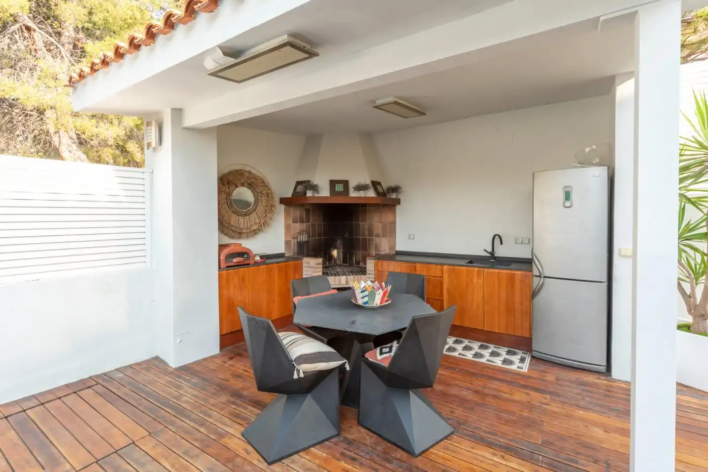 Terraza de Casa o chalet en venta en Montornés - Las Palmas - El Refugio