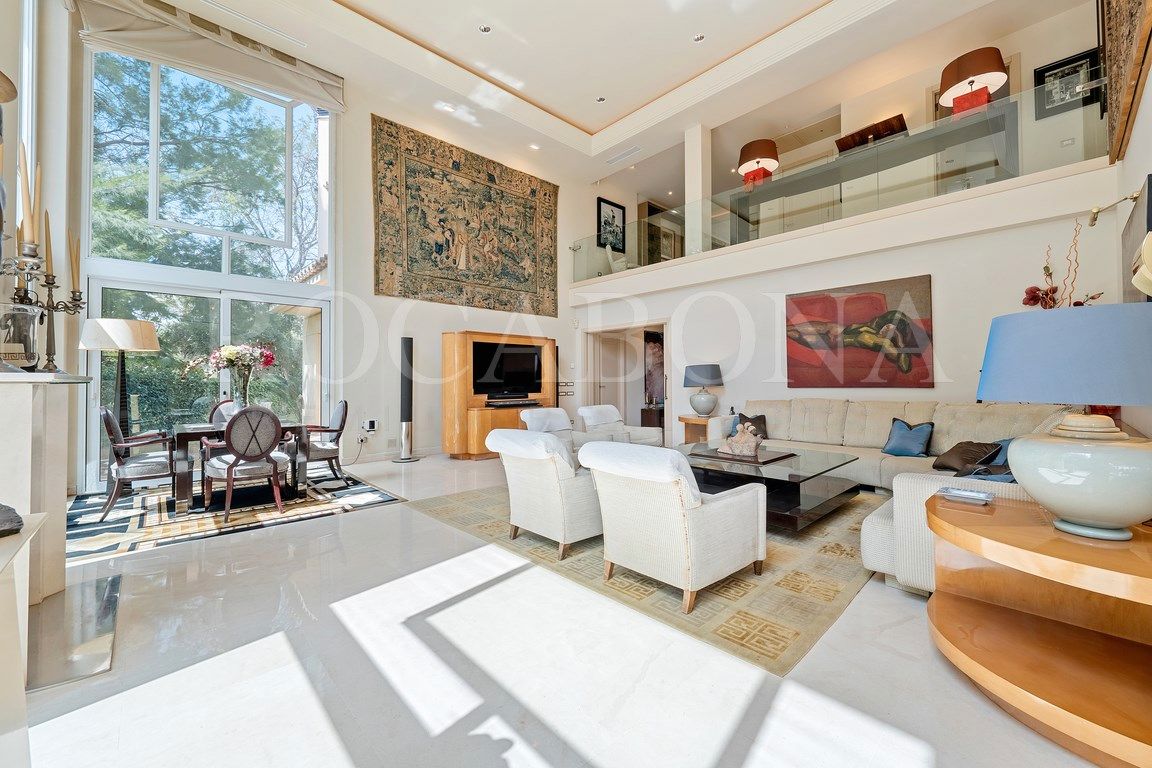 Sala d'estar de Casa o xalet en venda en Reus amb Aire condicionat, Calefacció i Jardí privat