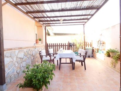 Terrace of House or chalet for sale in Alicante / Alacant  with Air Conditioner, Heating and Private garden