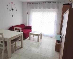 Bedroom of Flat for sale in Vandellòs i l'Hospitalet de l'Infant  with Air Conditioner, Private garden and Furnished