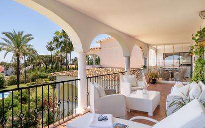 Terrace of Attic for sale in Estepona  with Terrace and Balcony