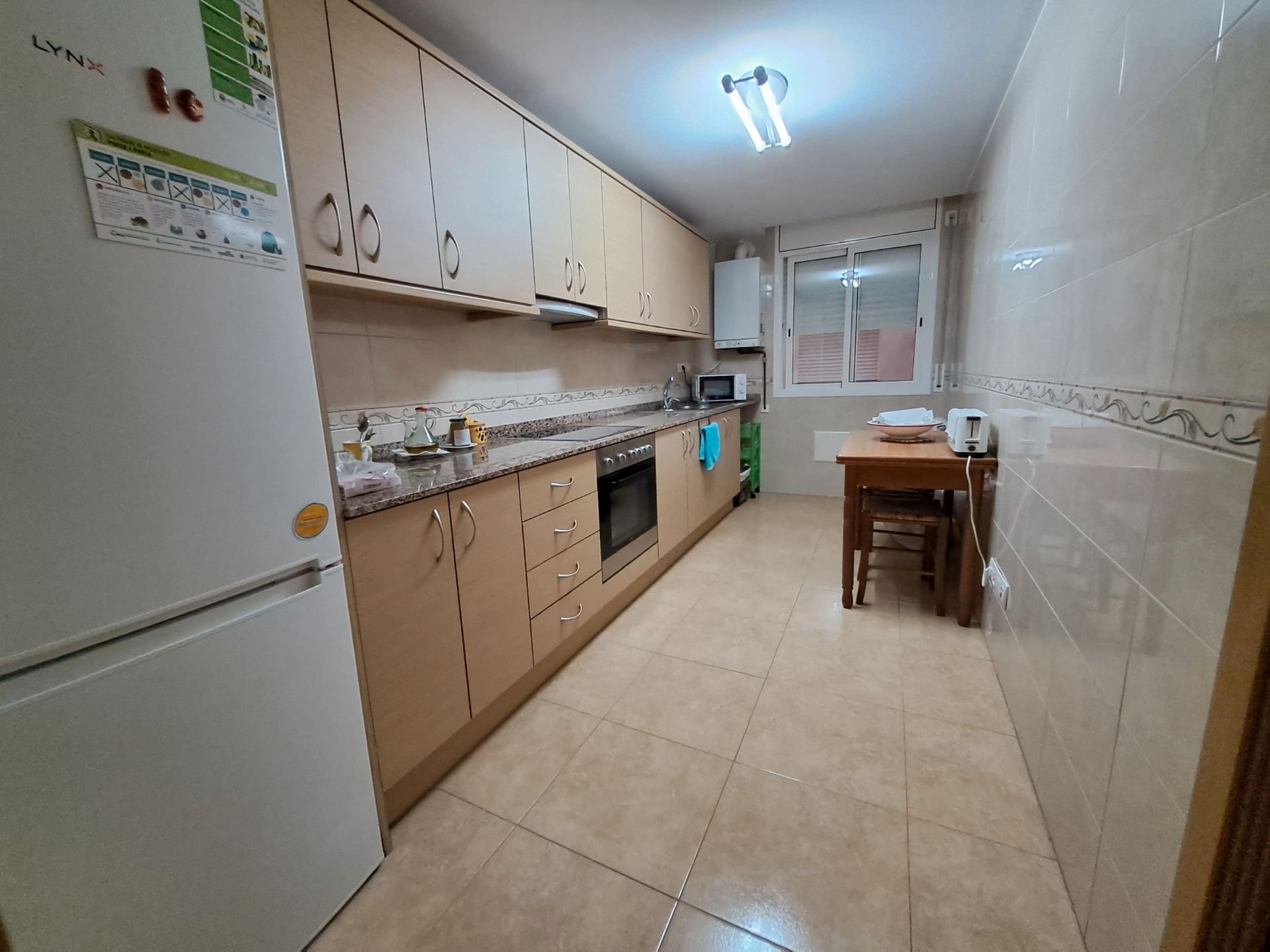 Kitchen of Flat for sale in Móra la Nova  with Air Conditioner, Heating and Terrace