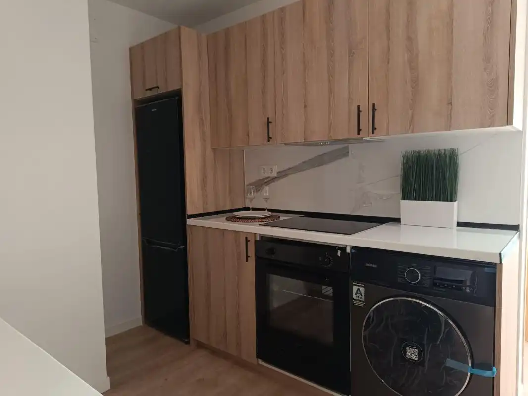 Kitchen of Flat for sale in Madrid  with Air Conditioner and Heating