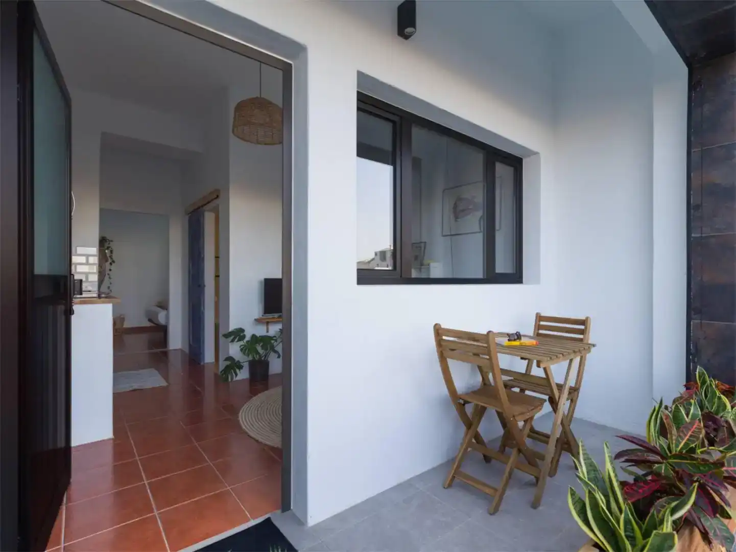 Terraza de Casa adosada en venta en Haría con Trastero, Horno y Lavadora