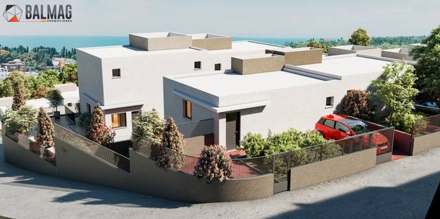 Casa-adosada en Venta en Calle Cecilio Marrero, 13 en Campo de Golf - Agua García - Juan Fernández