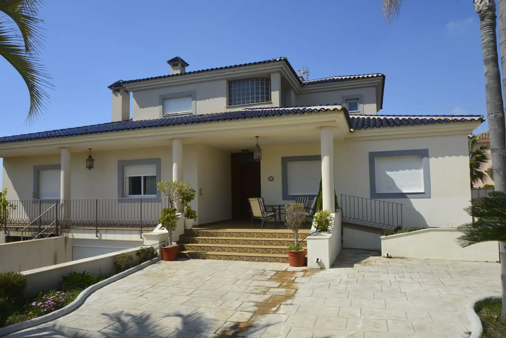 Außenansicht von Haus oder Chalet zum Verkauf in Molina de Segura mit Klimaanlage, Heizung und Privatgarten