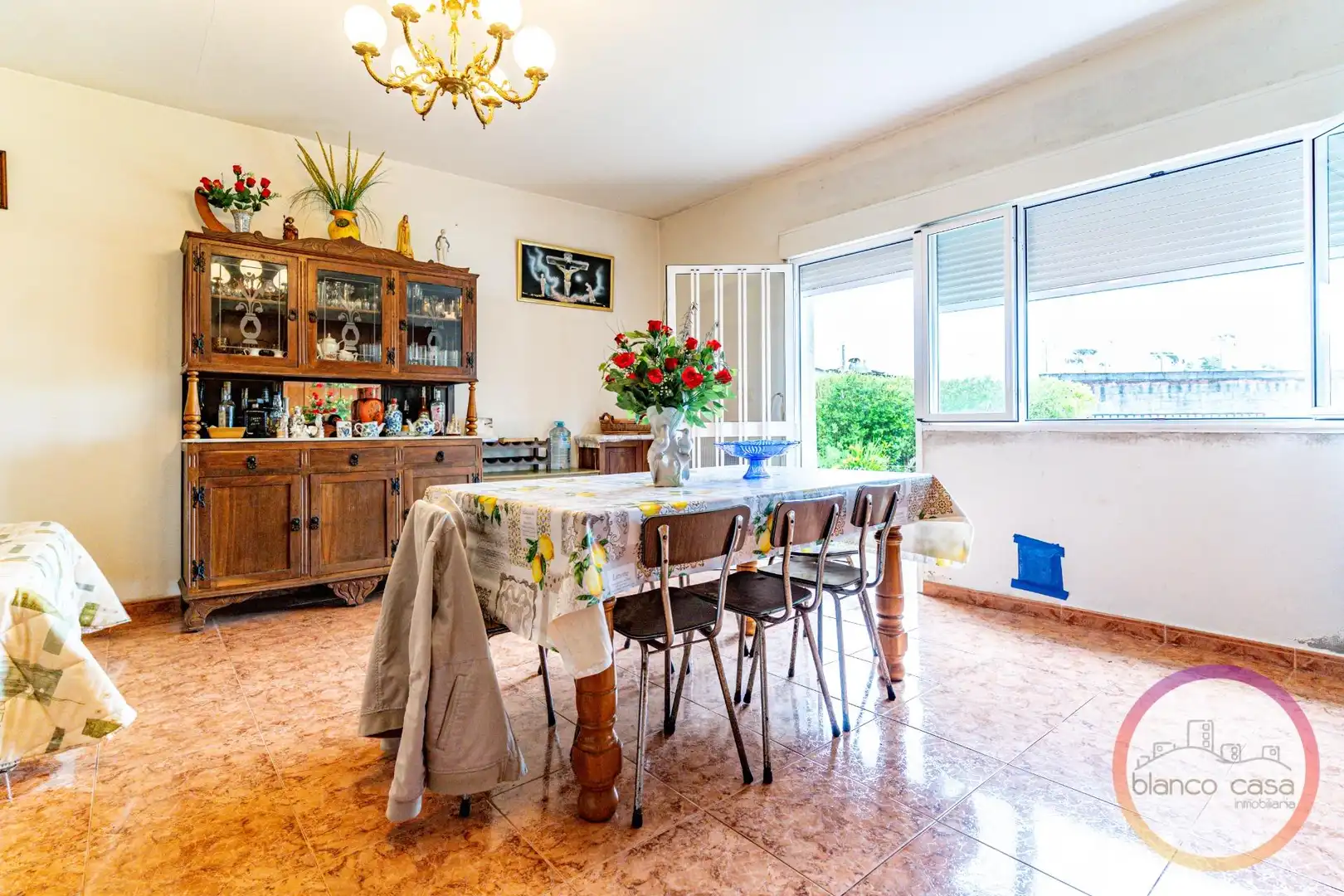 Comedor de Casa o chalet en venta en Santa Comba con Trastero
