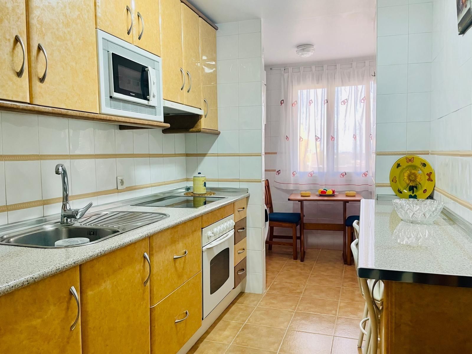 Kitchen of Flat to rent in Mijas  with Terrace and Balcony