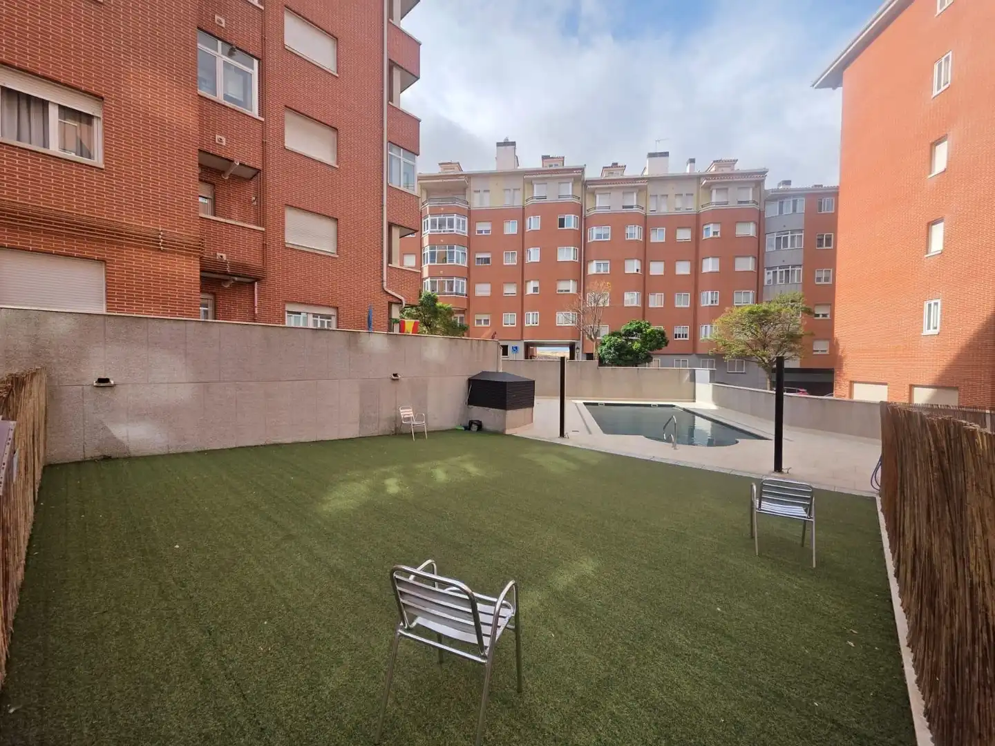 Terrasse von Wohnung zur Miete in Ávila mit Heizung, Parkett und Terrasse